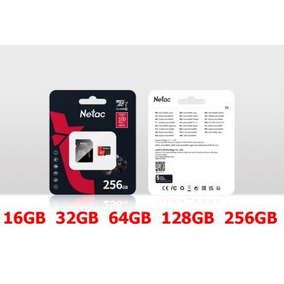Netac P500 Extreme Pro MicroSD 記憶卡-256GB（附 SD Adapter）支援 4K