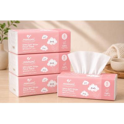 Momomi T-MO-FT 超柔軟(5層)抽取式面紙-10包/條