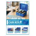 Carl CB-2012N Cash Box 12吋 單鎖匙錢箱