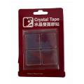 N2 TC-2525 Crystal Tape 水晶雙面膠紙(25mmx25mmx1mm)-20粒裝
