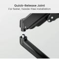 Brateck LDT46-C012E 入門級彈簧式單螢幕支架(17-32 吋)