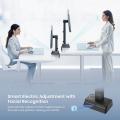 Brateck MA1-1 AI智能升降單臂顯示器支架