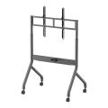 Brateck SlimLift TTF19H-69FW 手搖升降重型移動電視推車