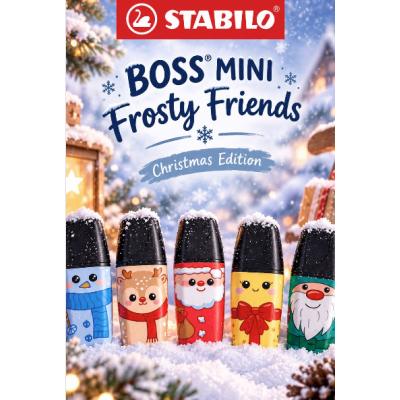 Stabilo Boss MINI 07/50 (聖誕限定)螢光筆**盲盒抽**