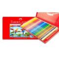 Faber-Castell 115846 Classic 六角形鐵盒彩色木顏色筆(36色)