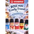 Stabilo Boss MINI 07/50-13-1 (聖誕限定)螢光筆(原盒Display 50支)